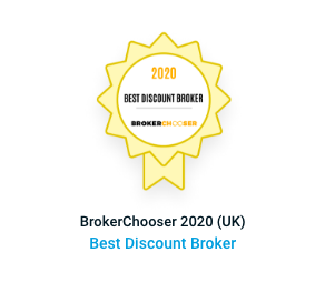 Moonie awarded best discount broker 2020 by Brokerchooser