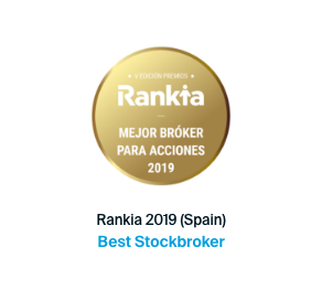 Moonie voted best stock broker 2019 by Rankia